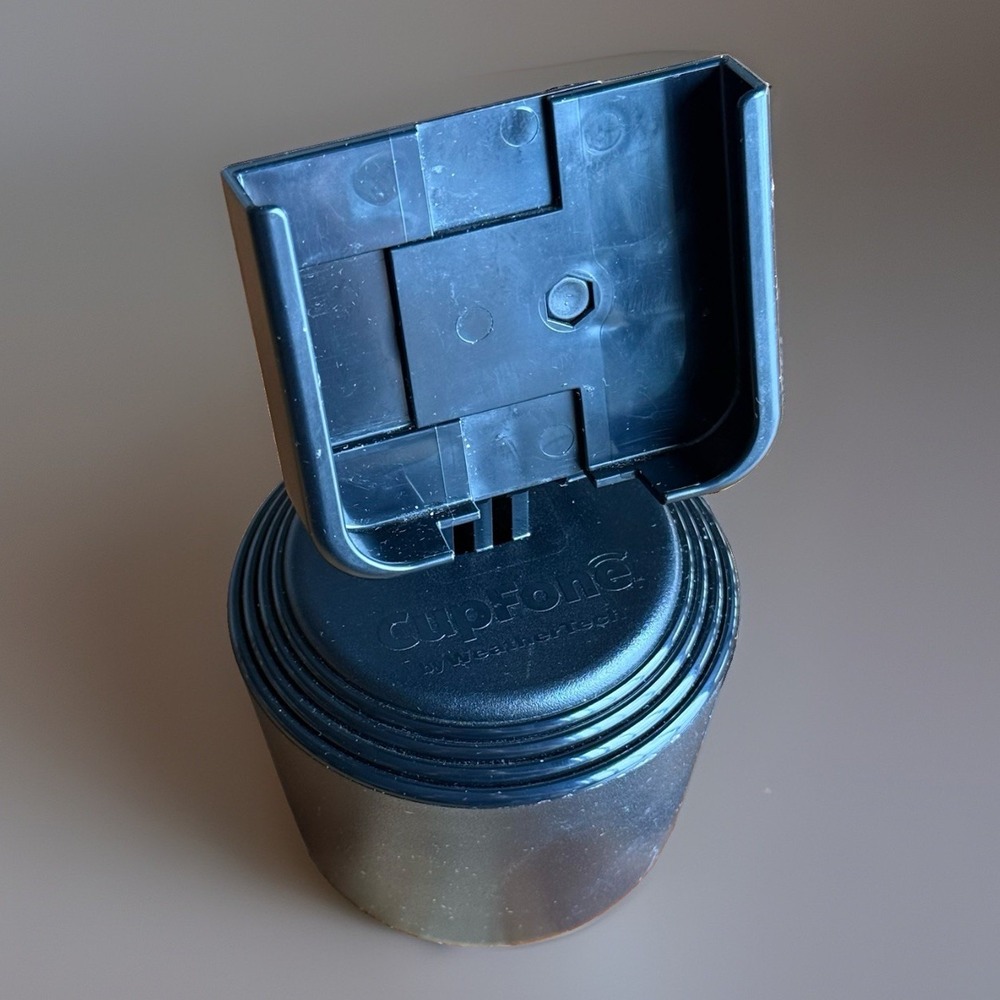WeatherTech CupFone Universal Cup Holder Phone Mount 360 Rotation MADE IN USA